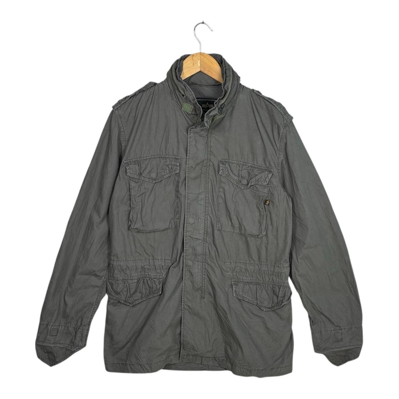Alpha Industries Alpha Industries M-65 Field Jacket Olive Drab Military M/L Size US L / EU 52-54 / 3 - 1 Thumbnail