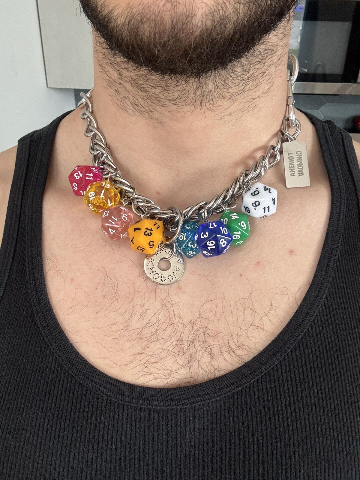 Chopova Lowena Roll the dice Necklace Size ONE SIZE - 4 Thumbnail
