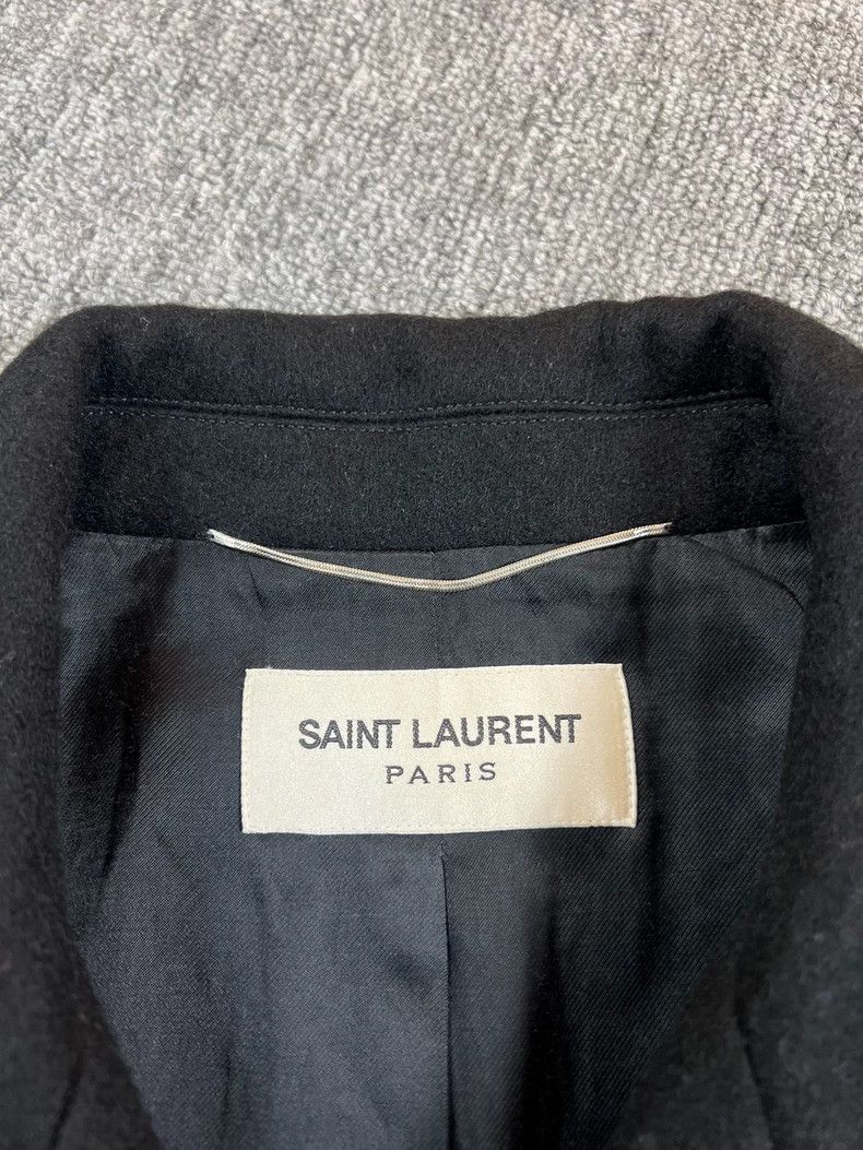 Saint Laurent Paris Saint Laurent Paris 13fw Year Navy Anchor Double breasted J Size US M / EU 48-50 / 2 - 3 Thumbnail