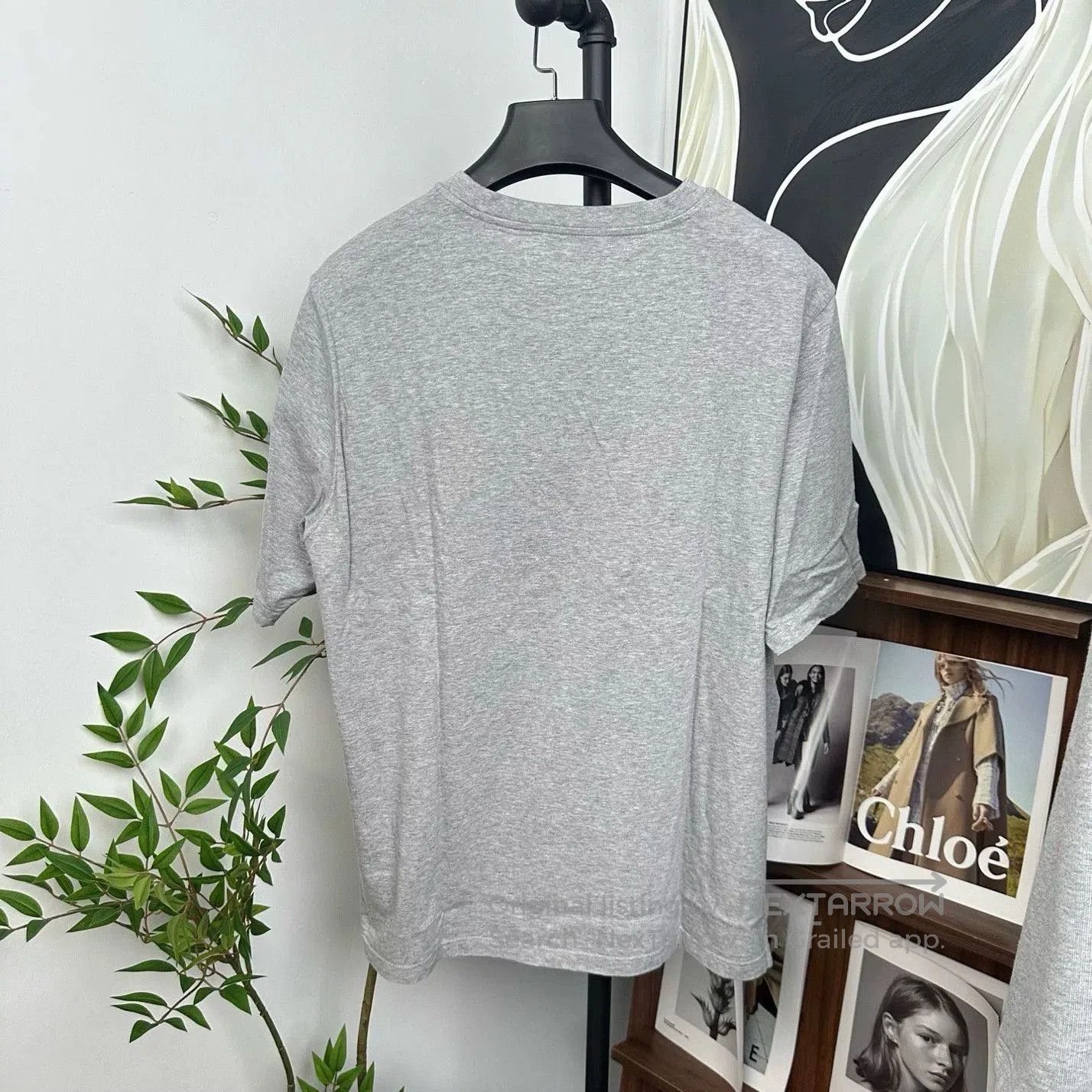 Hermes Hermes Classic Logo Leather Pony Embroidery Tee. Size US L / EU 52-54 / 3 - 2 Thumbnail