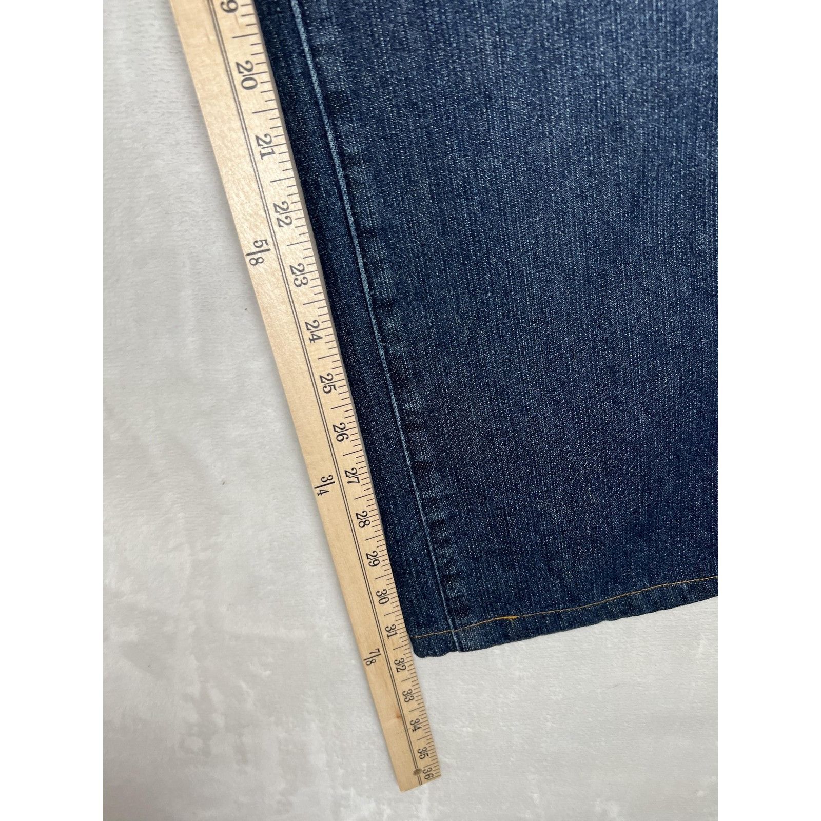 Phat Farm VTG Phat Farm Jeans Mens 40 Blue Dark Wash Denim Embroidered Size US 40 / EU 56 - 4 Thumbnail