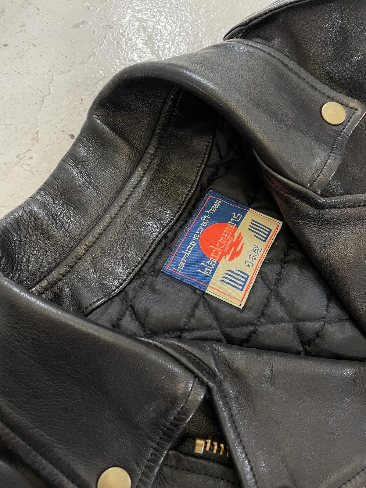 Blackmeans Black means leather jacket Size US M / EU 48-50 / 2 - 4 Thumbnail
