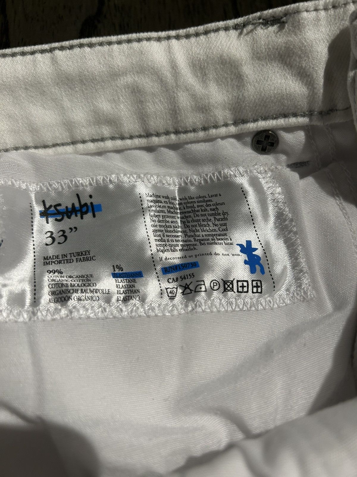 Ksubi Ksubi Jeans Mens Size US 33 - 4 Thumbnail