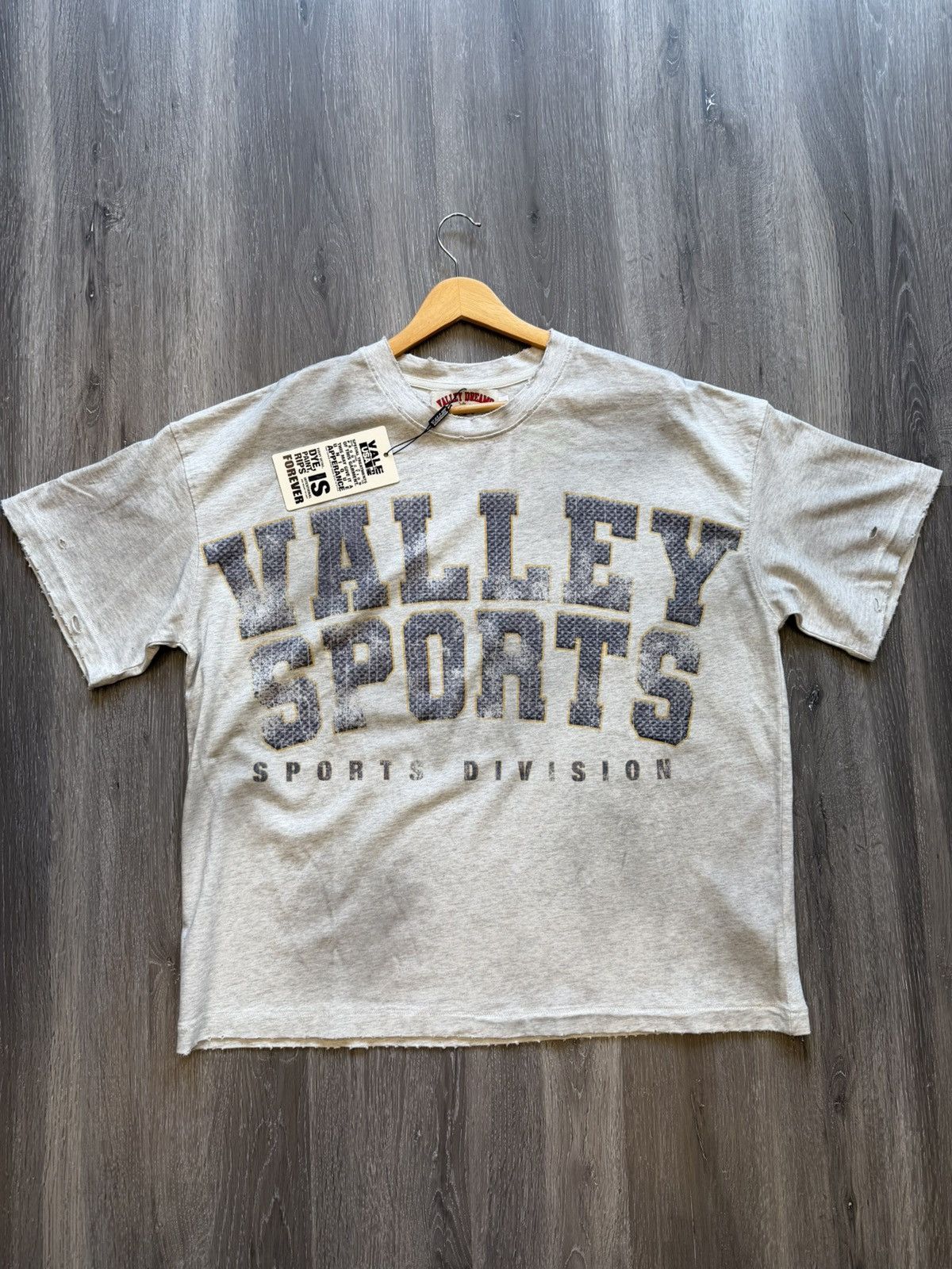 Vale Valley Dreams “Sports Division” S/S T-shirt Size US L / EU 52-54 / 3 - 1 Thumbnail