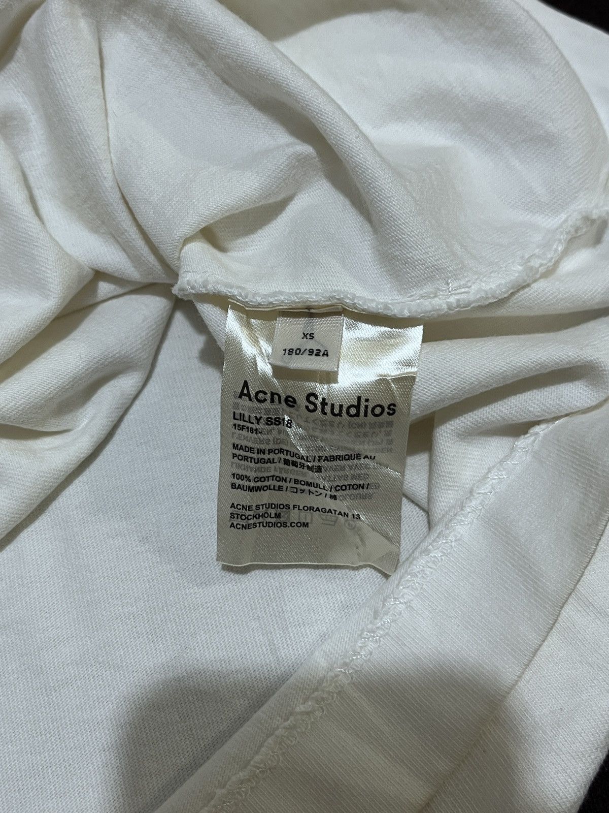 Acne Studios ACNE STUDIOS StockHolm 1996 Size US XS / EU 42 / 0 - 4 Thumbnail