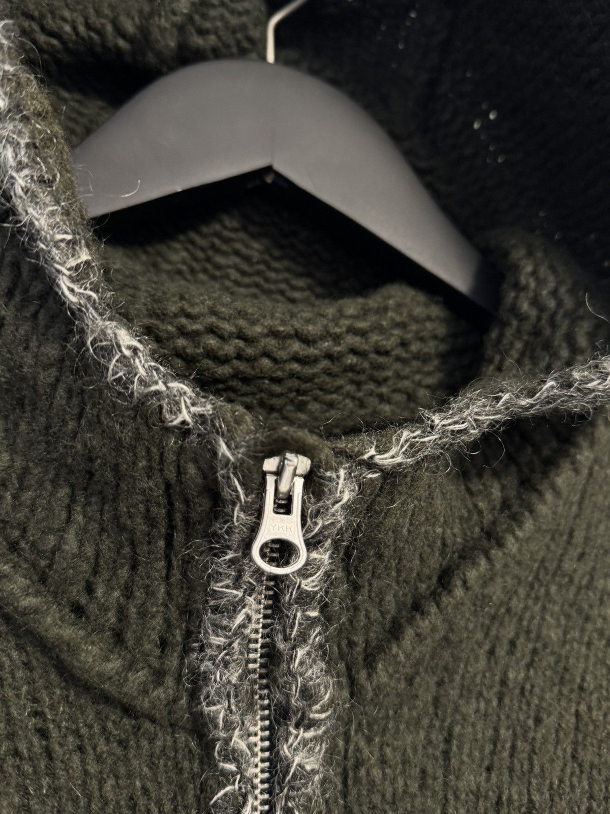 Vintage C.p Company Vintage Zip Hoodie Sweater Knitted Size M / US 6-8 / IT 42-44 - 7 Thumbnail