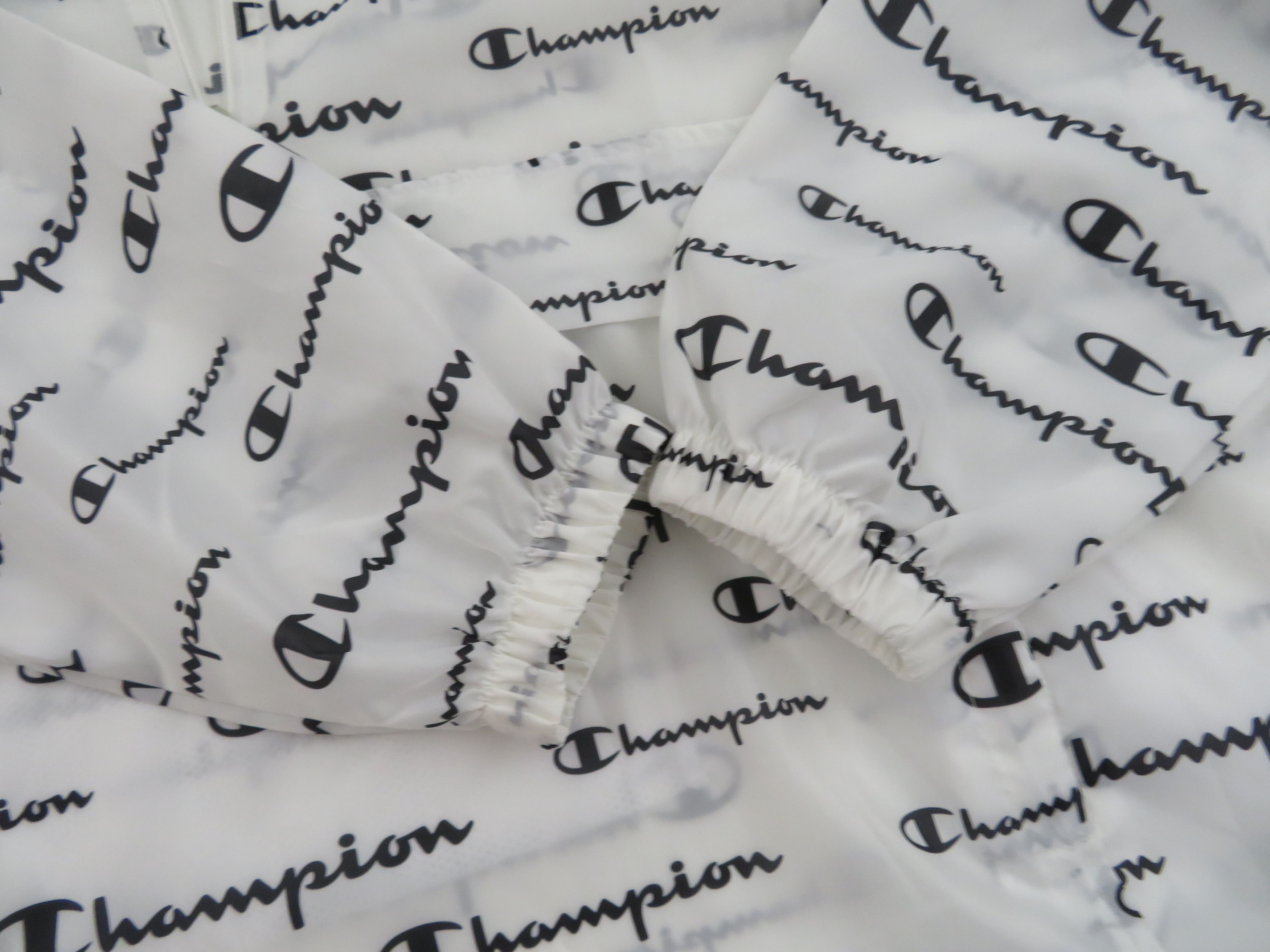 Champion × Vintage Champion Anorak Windbreaker Half-Zip All Over Print Jacket Size US XL / EU 56 / 4 - 3 Thumbnail