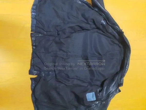 tigha dhyana Calf Leather Jacket Made in Japan. Size US M / EU 48-50 / 2 - 6 Thumbnail