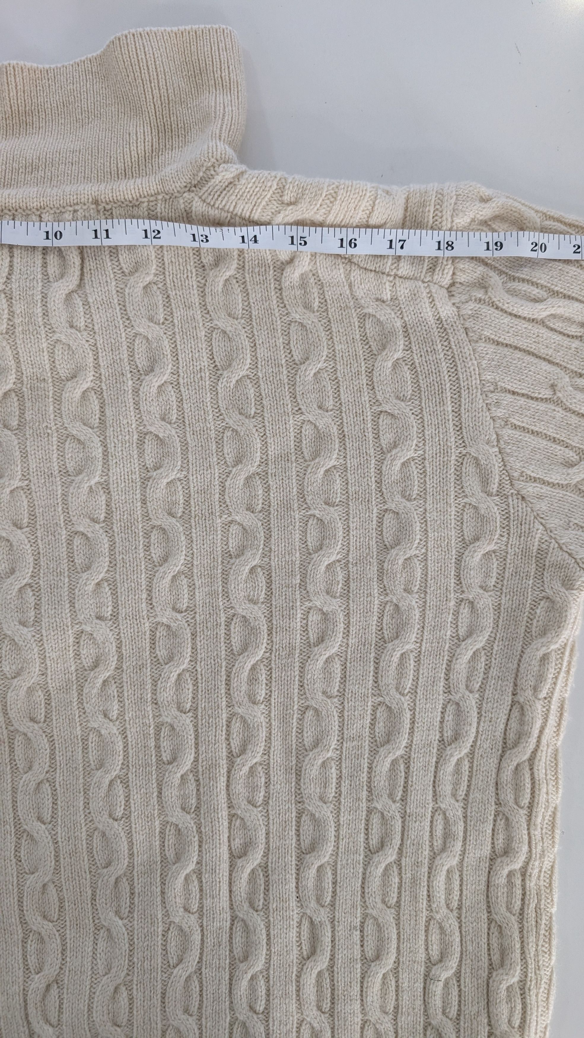 Peregrine Peregrine Elgin Merino Wool Polo Shirt Cream Size M Size US M / EU 48-50 / 2 - 12 Thumbnail
