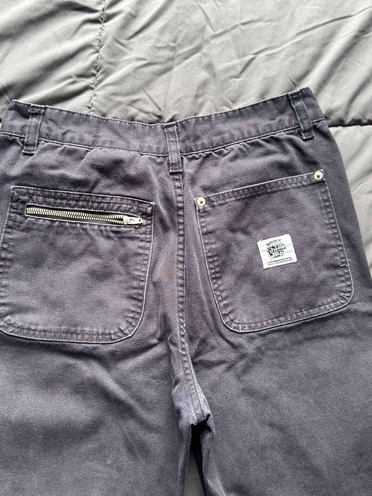thisisneverthat Thisisneverthat SE/SP01-010224 Work Jeans Size US 30 / EU 46 - 4 Thumbnail