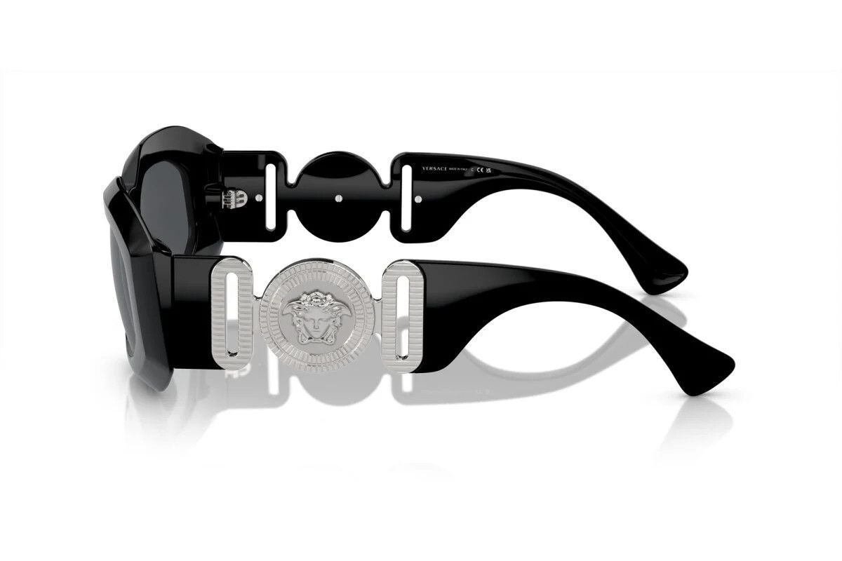 Versace NEW VERSACE VE4425U-542287 Black Size ONE SIZE - 3 Thumbnail