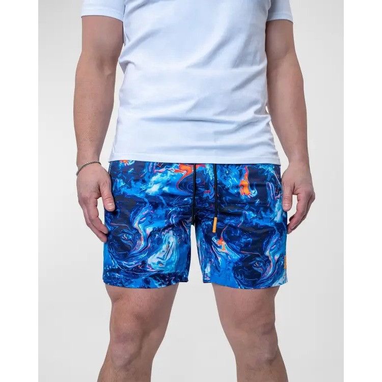 Maceoo Maceoo Swim Sid Mashburn Swim Trunks - Size XL - NWOT Size US 38 / EU 54 - 1 Thumbnail