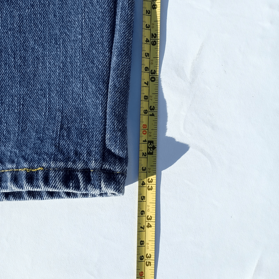 Wrangler NWT Wrangler Texas Regular Fit Jeans Blue W40 L32 Size US 40 / EU 56 - 8 Thumbnail