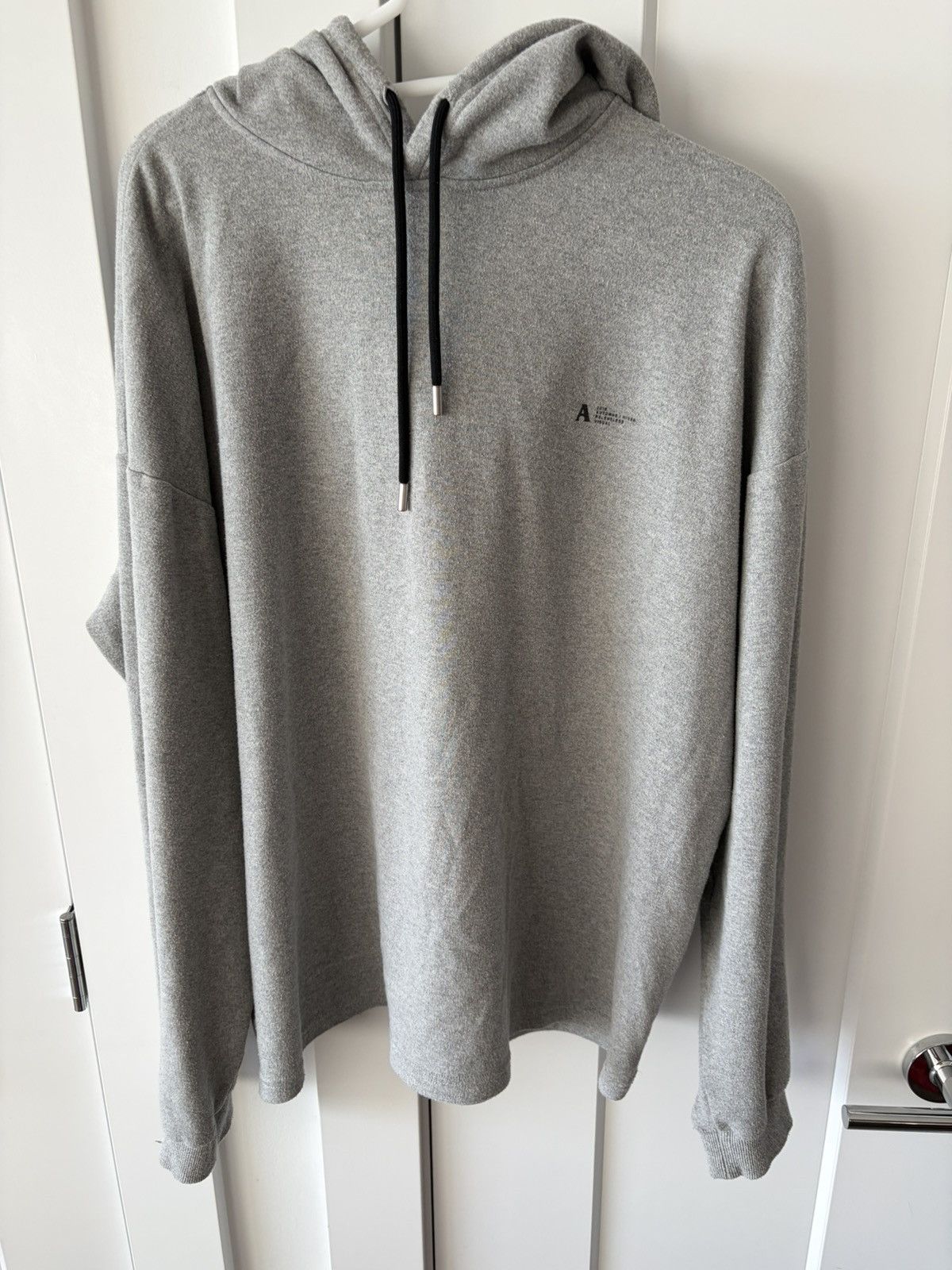 1017 ALYX 9SM 1017 ALYX 9SM Grey Barbed Wire Hoodie Size US L / EU 52-54 / 3 - 1 Thumbnail