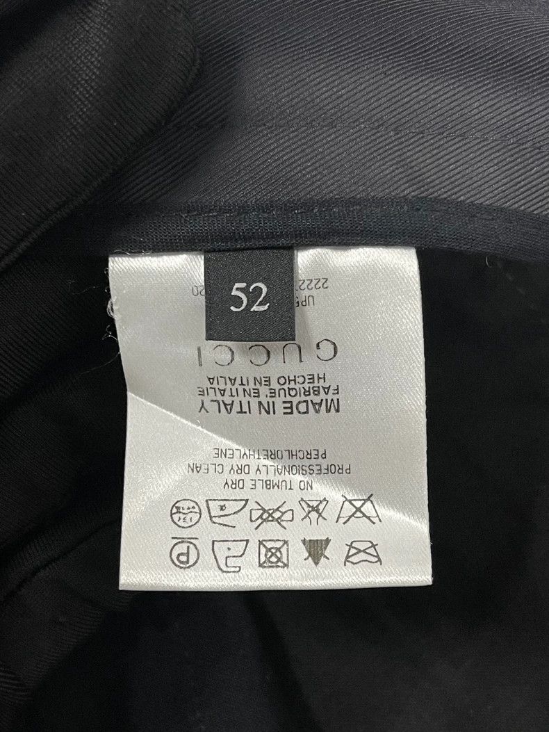 Gucci Gucci Black and gray stitched corduroy casual trousers 2502 Size US 36 / EU 52 - 6 Thumbnail