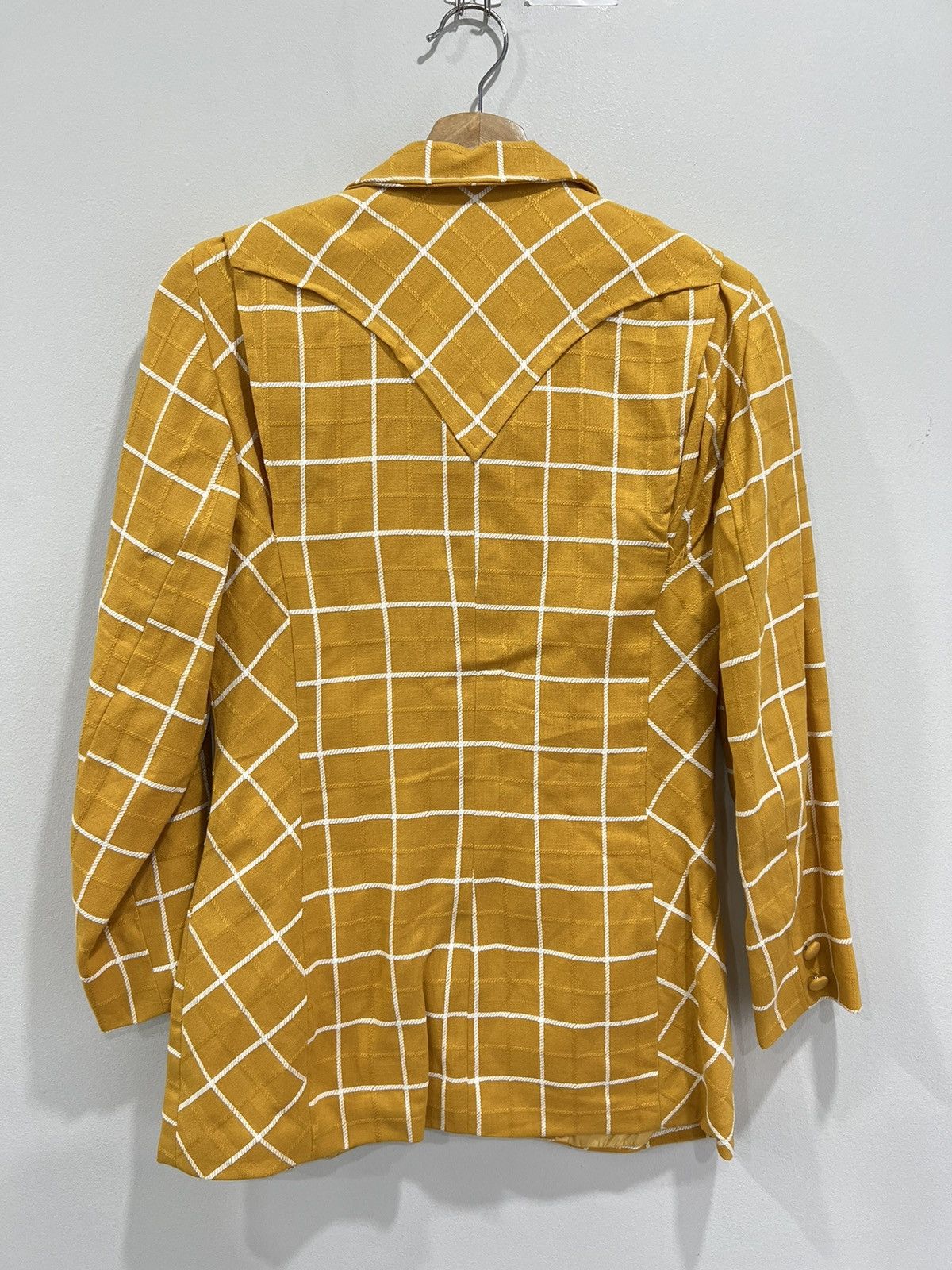 Vintage Vintage Panhandle Slim Blazer Coat plaid striped 70s 60s Size XL / US 12-14 / IT 48-50 - 2 Thumbnail