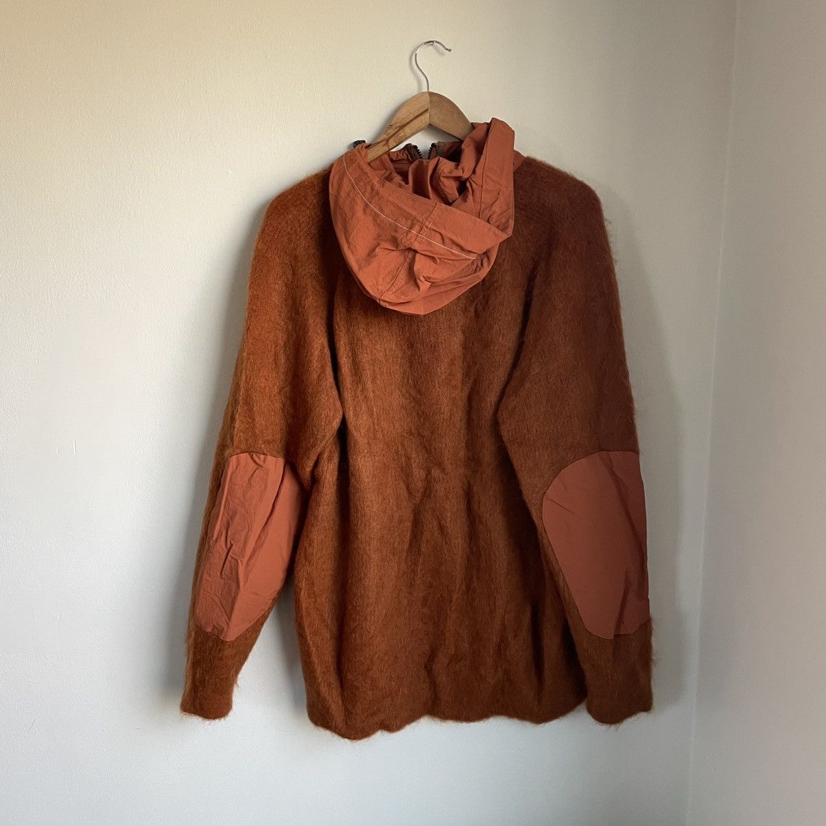 And Wander And wander wooly sweater parka pullover Size US L / EU 52-54 / 3 - 2 Thumbnail