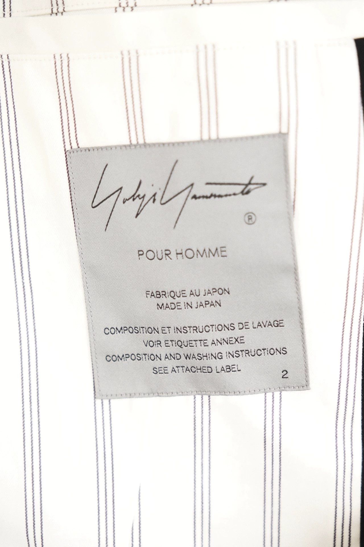 Yohji Yamamoto Yohji Yamamoto 23AW VTG Chinese Collarless Vest Size US M / EU 48-50 / 2 - 9 Thumbnail