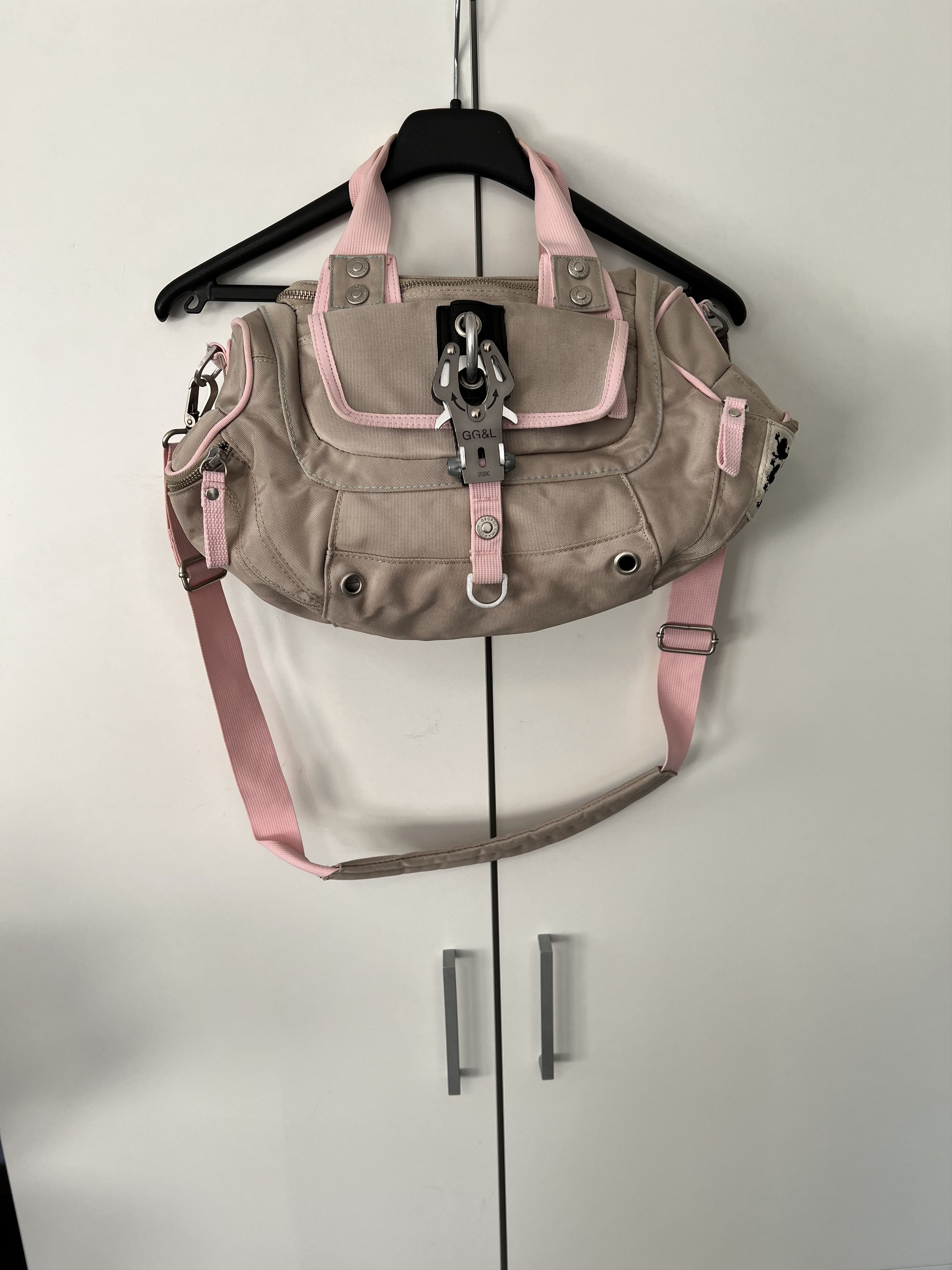 George Gina & Lucy Vintage shoulder bag George Gina & Lucy GGL LOVEBOAT Size ONE SIZE - 3 Thumbnail