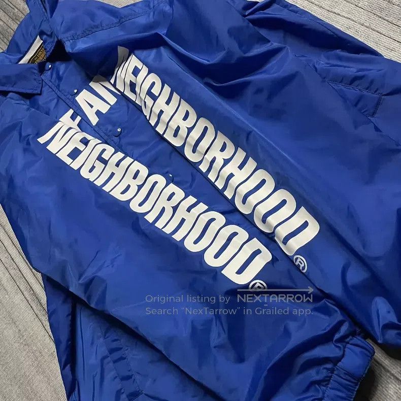 Neighborhood Neighborhood 17AW Nylon Thin Fleece Coach Jacket, Size M, Size US M / EU 48-50 / 2 - 6 Thumbnail