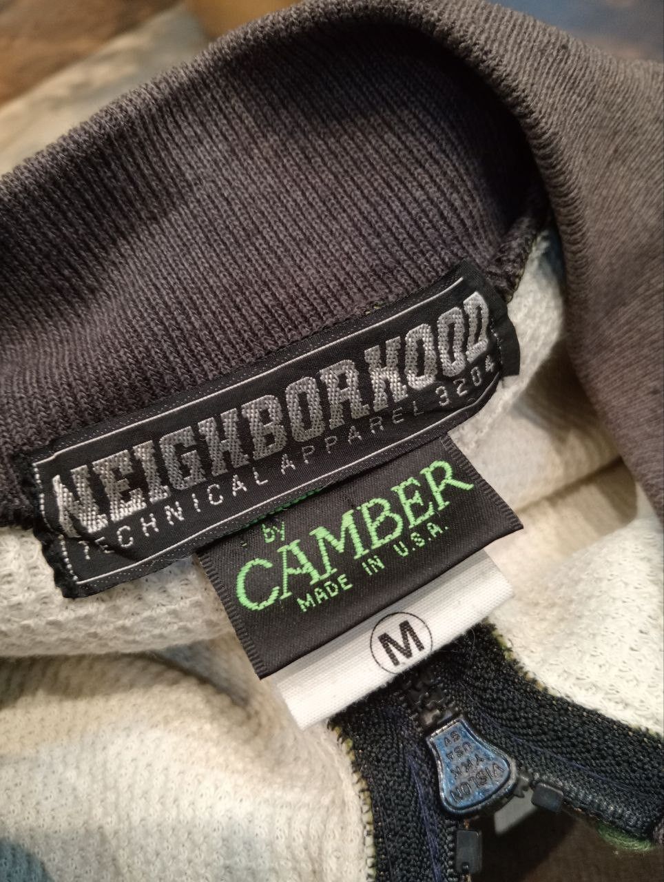 Neighborhood NEIGHBORHOOD X CAMBER MOTORCYCLE VINTAGE 90S CAMO JACKET Size US M / EU 48-50 / 2 - 9 Thumbnail