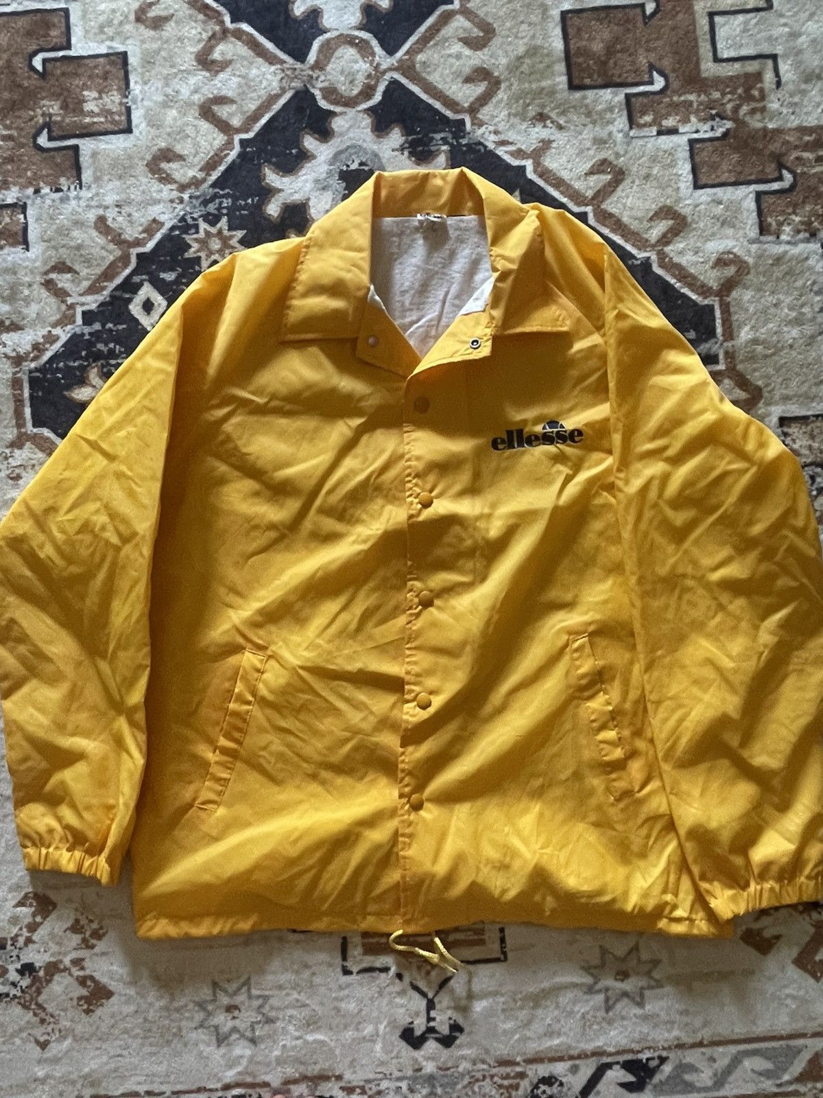 Ellesse Ellese Toray 2000 Pan Pacific Open Tennis Tournament Size US XL / EU 56 / 4 - 1 Thumbnail