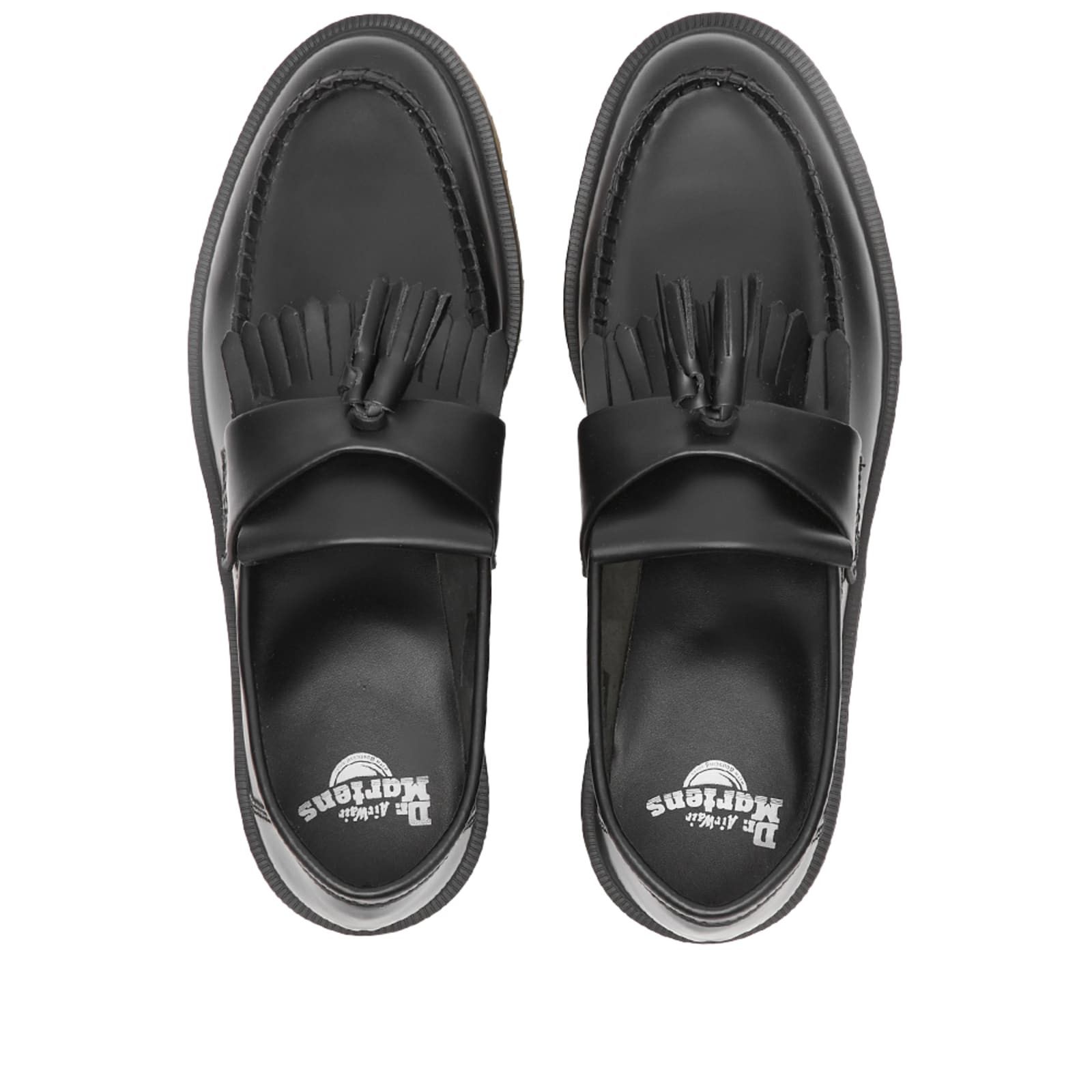 Dr. Martens DR. MARTENS ADRIAN BLACK SMOOTH 14573001 US 7.5 EU 40 Size US 7.5 / EU 40-41 - 5 Thumbnail