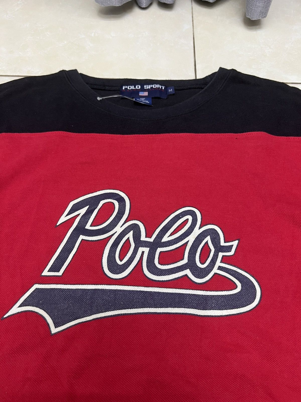 Grailed Vintage Polo Sport big logo Tshirt Polo Ralph Lauren Size US XL / EU 56 / 4 - 3 Thumbnail