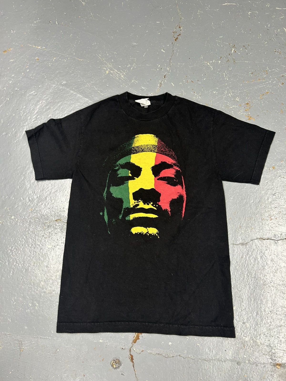 Rap Tees × Snoop Dogg × Vintage Crazy Vintage Y2K Essential Black Snoop Dogg Rap Tee Shirt Size US S / EU 44-46 / 1 - 1 Thumbnail