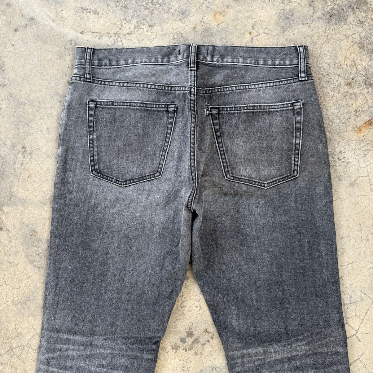 Japanese Brand VINTAGE JAPANESE FADED BLACK JEAN DENIM PANTS Size US 34 / EU 50 - 9 Thumbnail