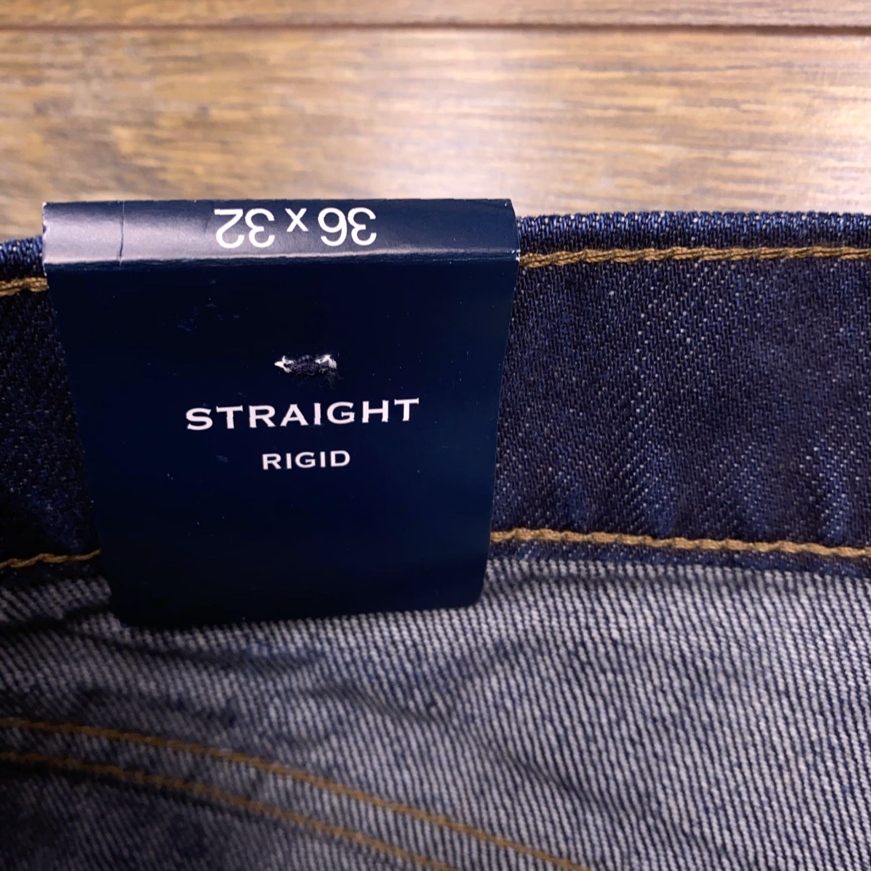 J.Crew J.CREW Jeans Straight Denim 36x32 Mens Regular 5-Pocket Blue Dark Wash Bible Theme Modern Vintage No N/A Size US 36 / EU 52 - 7 Thumbnail