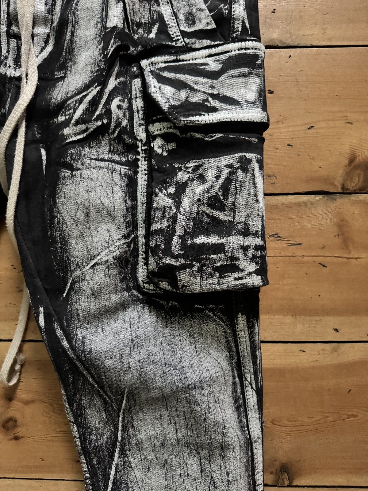 Rick Owens Drkshdw Mastadon denim joggers Size US 34 / EU 50 - 5 Thumbnail