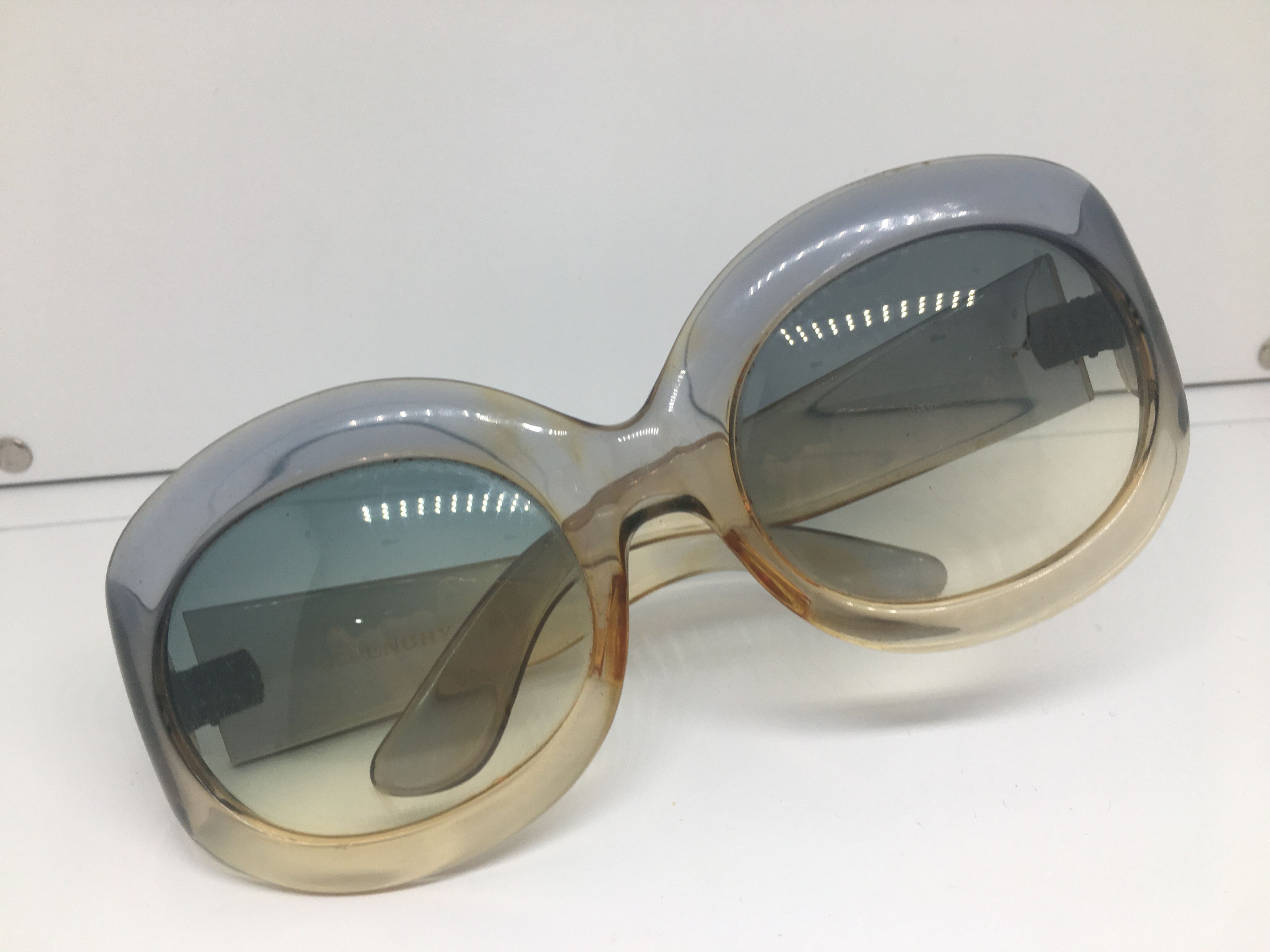 Givenchy GIVENCHY PARIS 'JASMIN' HAUTE COUTURE LUNETTES DE SOLEIL Size ONE SIZE - 7 Thumbnail