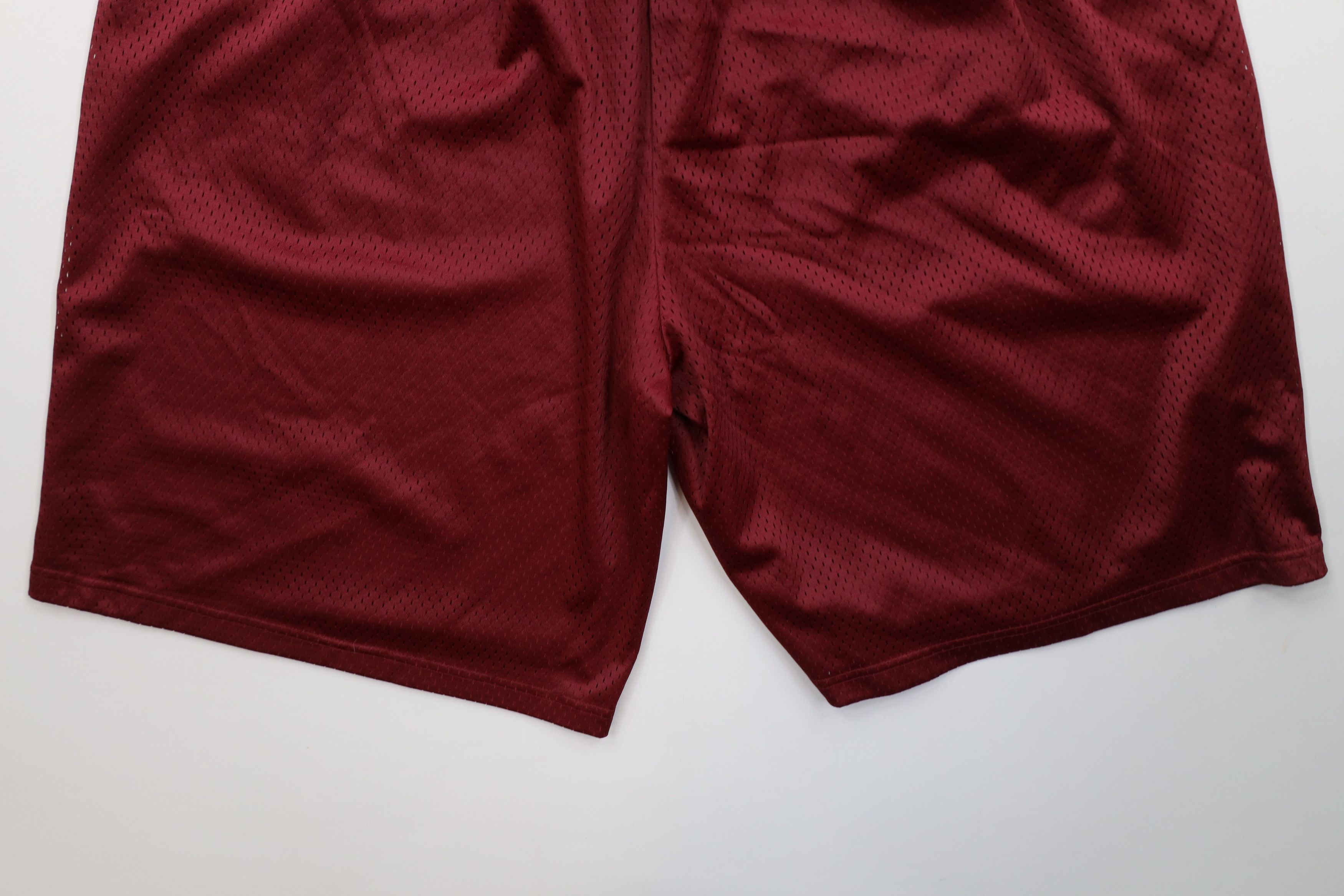 Champion Vintage Champion Mesh Gym Basketball Shorts Red Polyester Size US 38 / EU 54 - 13 Thumbnail