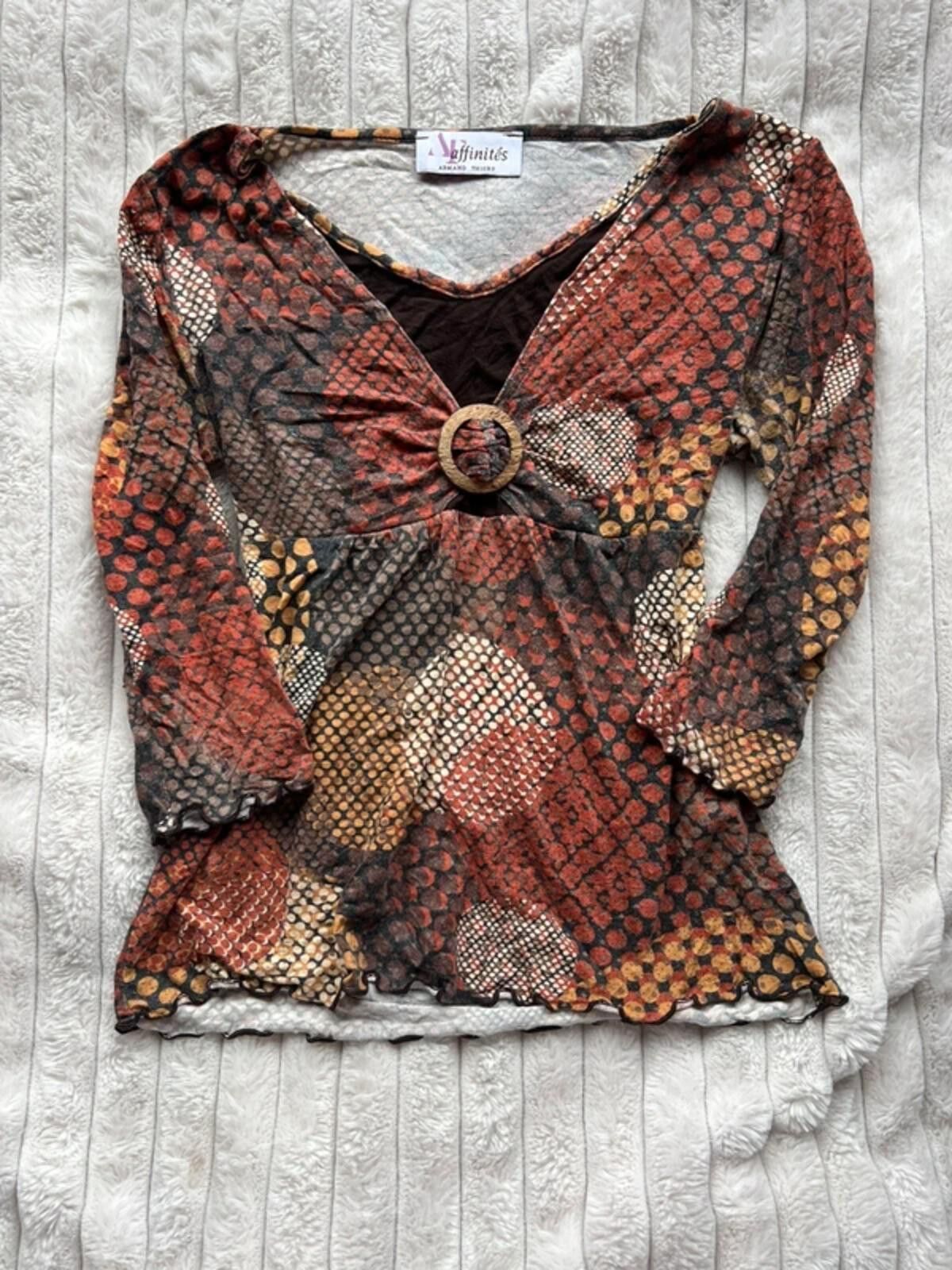 Other Affinités by Armand Thiery Layered Tee Size M / US 6-8 / IT 42-44 - 1 Thumbnail