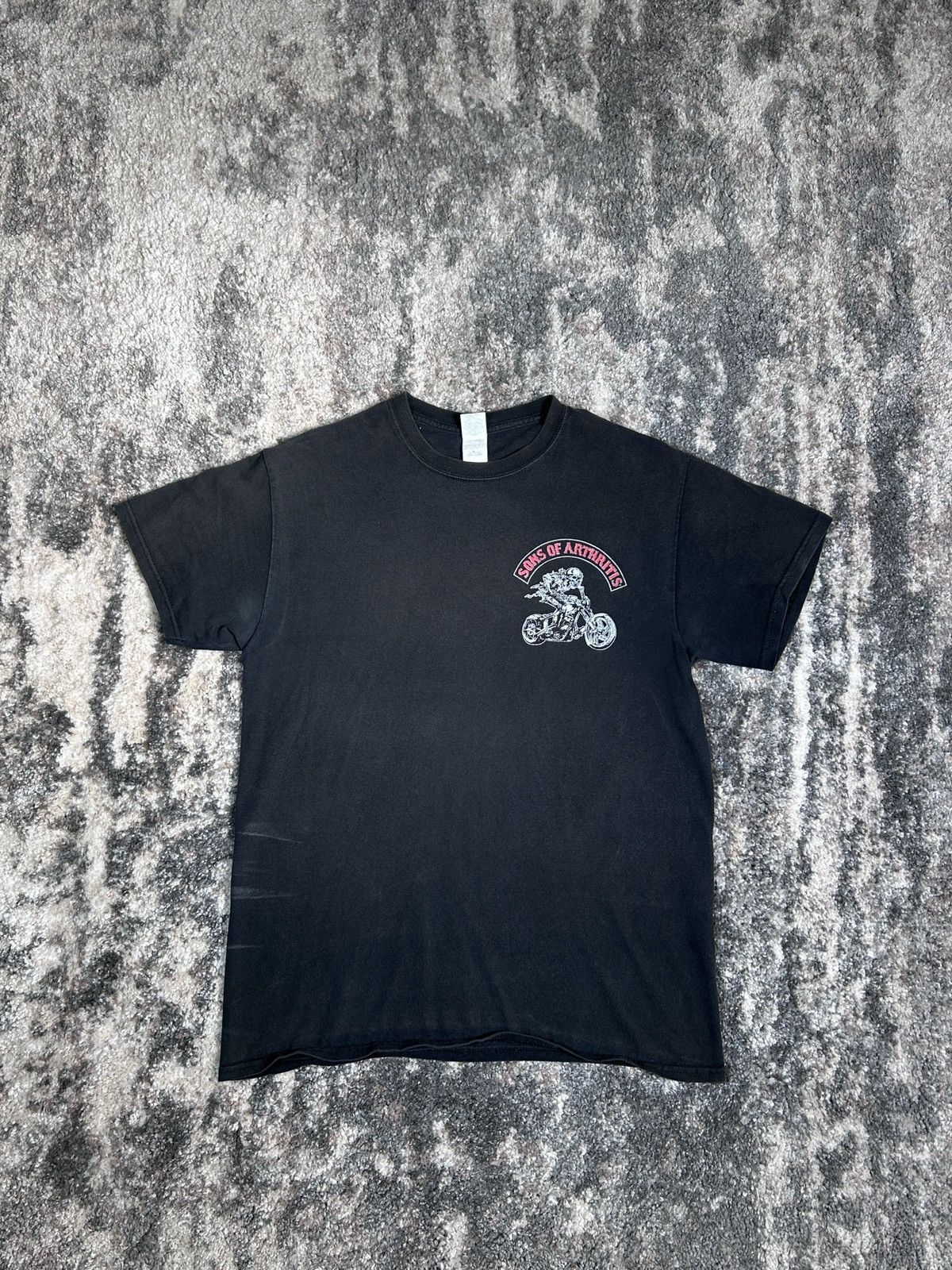 Band Tees × Vintage 2014 t-shirt Skulls Son Of Arthritis Tee Size US M / EU 48-50 / 2 - 8 Thumbnail