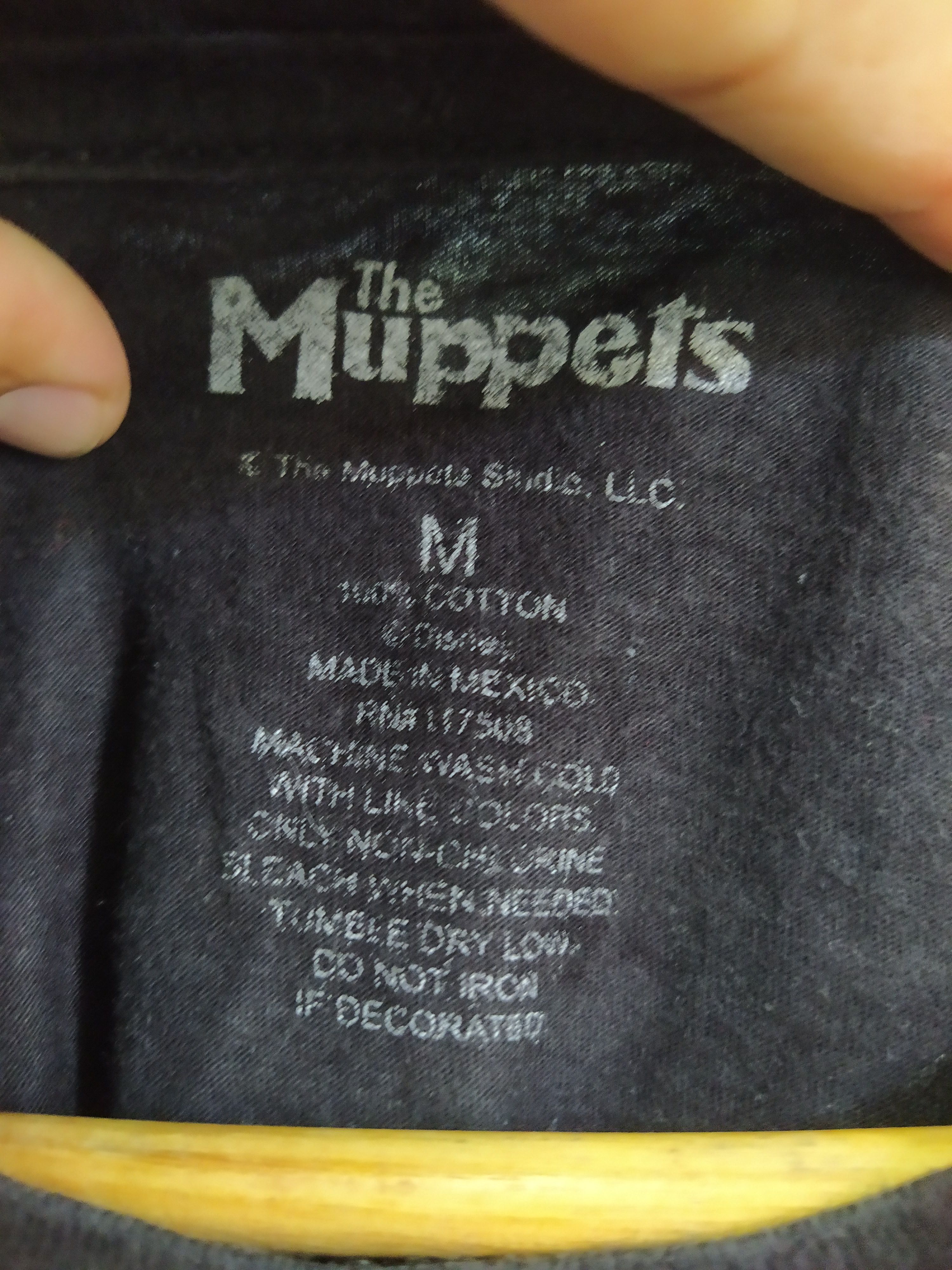 Cartoon Network The Muppets Big Graphics Tshirt Size US M / EU 48-50 / 2 - 5 Thumbnail