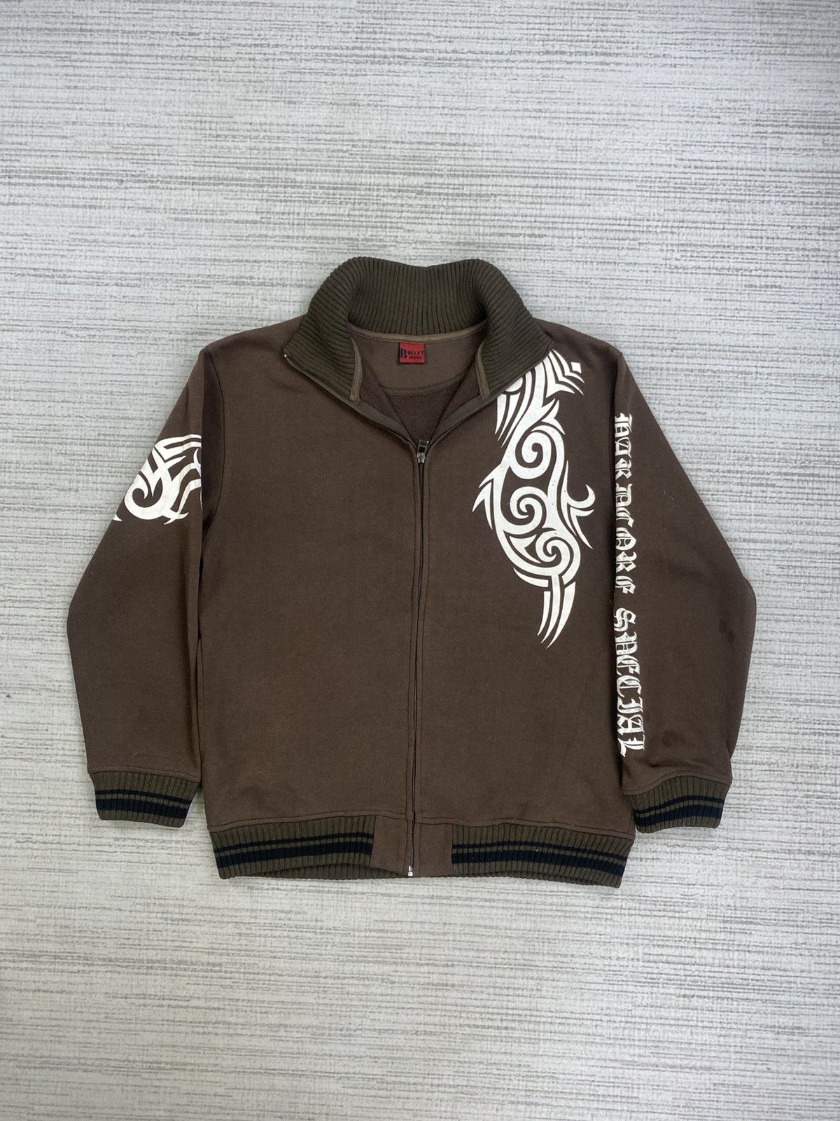 Bullet Noise Vintage Bullet Noise Silver Tribal Japanese Brand Jacket Size US M / EU 48-50 / 2 - 7 Thumbnail