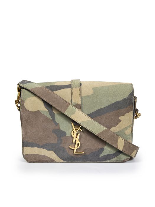 Ysl camouflage online bag