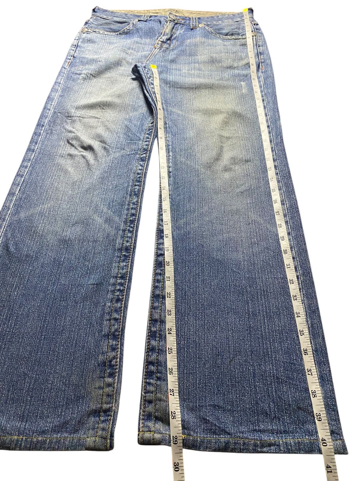 Christian Audigier Vintage Tatto Wear Ed Hardy Tiger Jeans Size US 33 - 14 Thumbnail