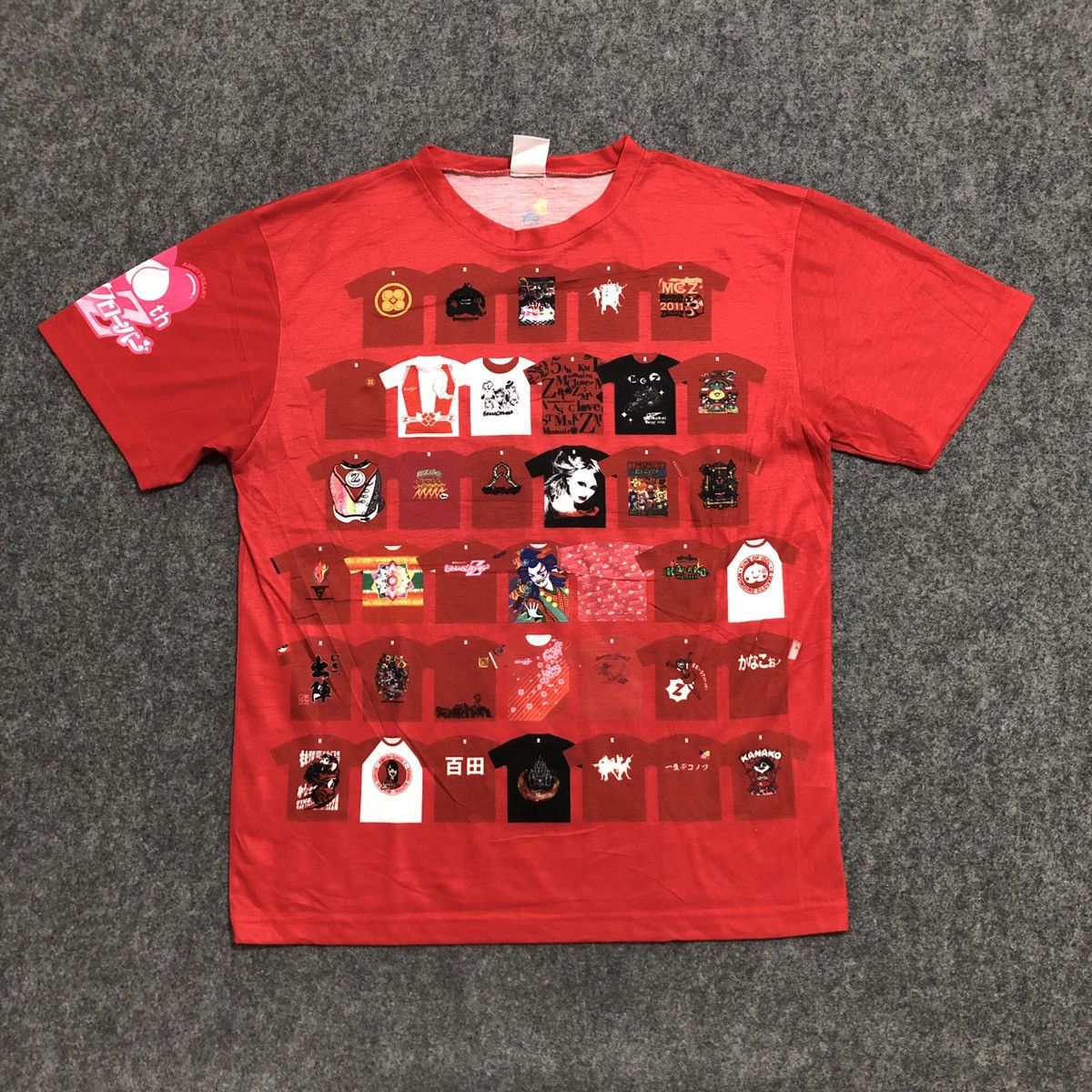 Japanese Brand Momoiro Clover Z T-Shirt Size US L / EU 52-54 / 3 - 1 Thumbnail
