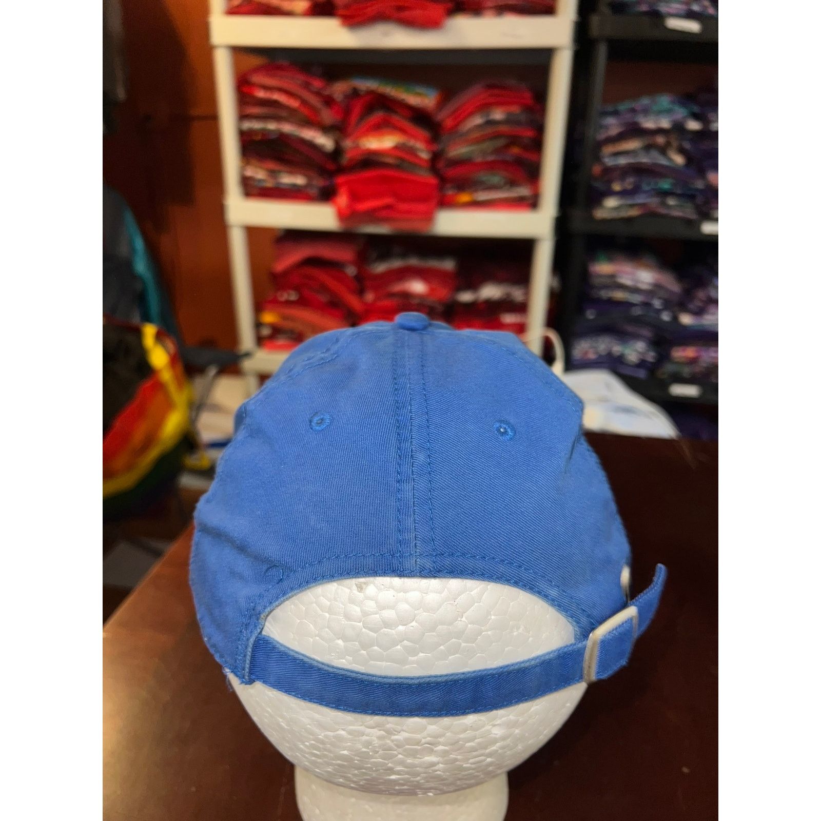 Vintage Vintage Lewiston Hat Blue Devils Cap Headwear OS Size ONE SIZE - 4 Thumbnail