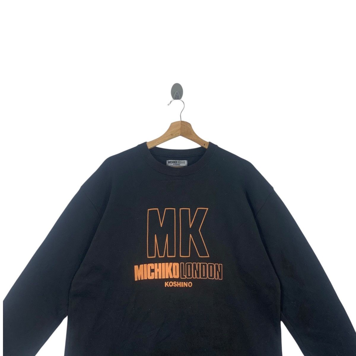 Michiko Koshino London Vintage MICHIKO LONDON KOSHINO Junko Tee Shirt Top Designer Size L / US 10 / IT 46 - 2 Thumbnail