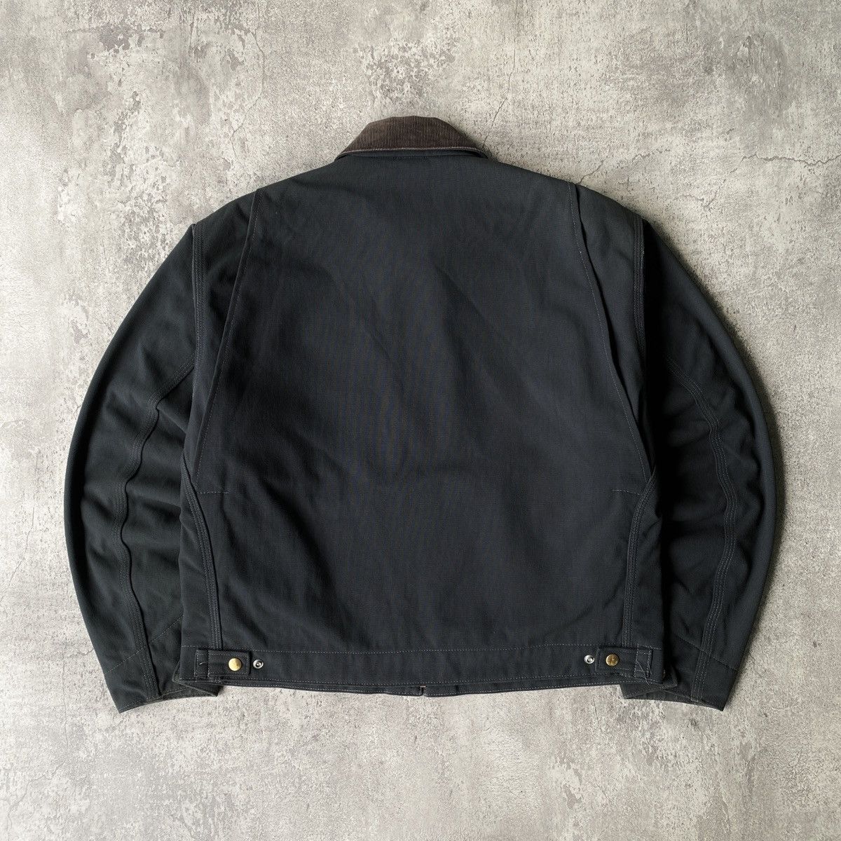 Carhartt VINTAGE CARHARTT DETROIT J128 CHARCOAL Size US L / EU 52-54 / 3 - 2 Thumbnail