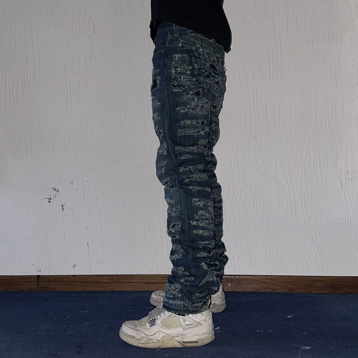 Levi's rework like UNDERCOVER 1985 denim Size US 32 / EU 48 - 9 Thumbnail