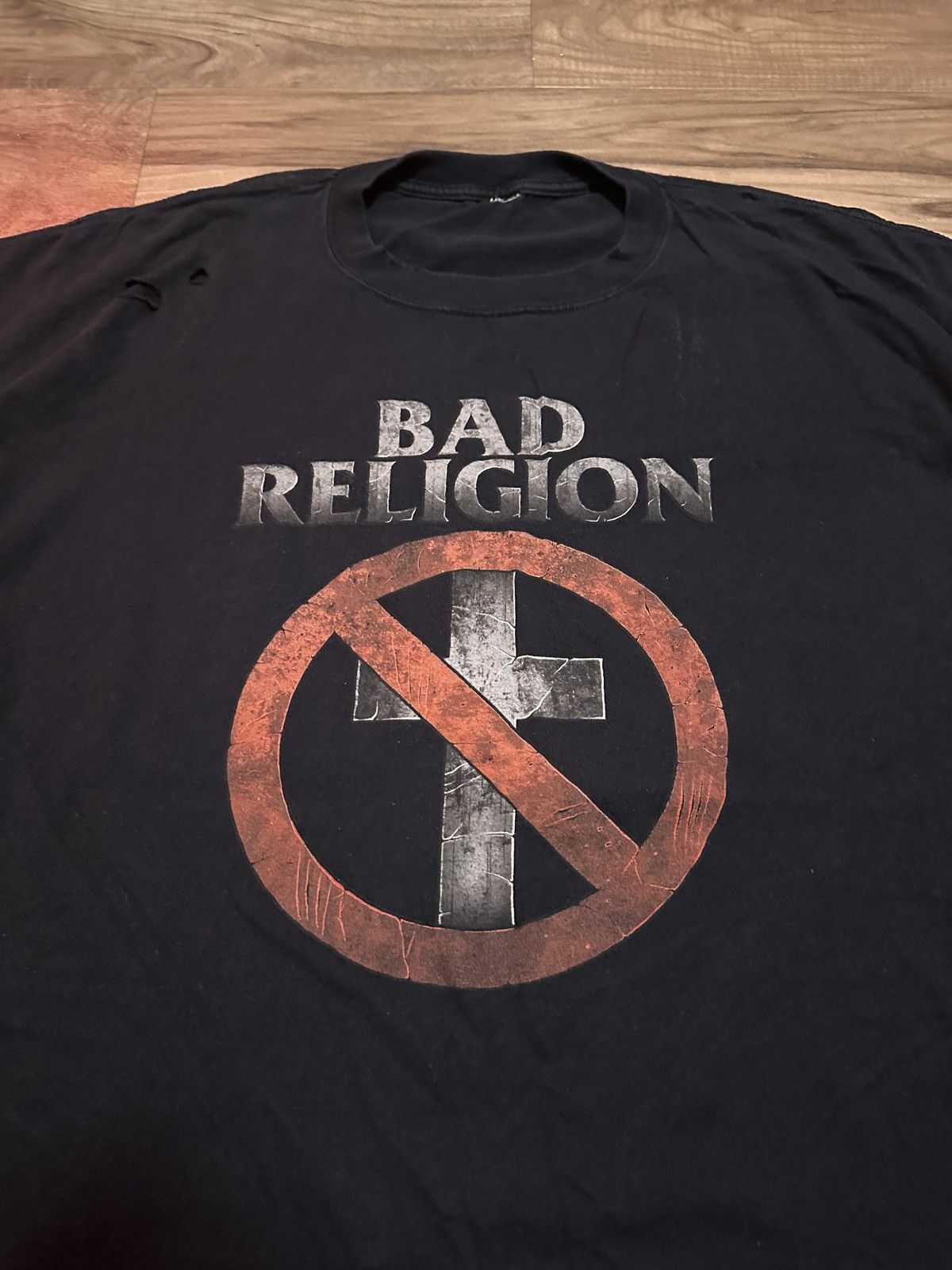 Other Vintage Bad Religion tour tee Size US XL / EU 56 / 4 - 2 Thumbnail