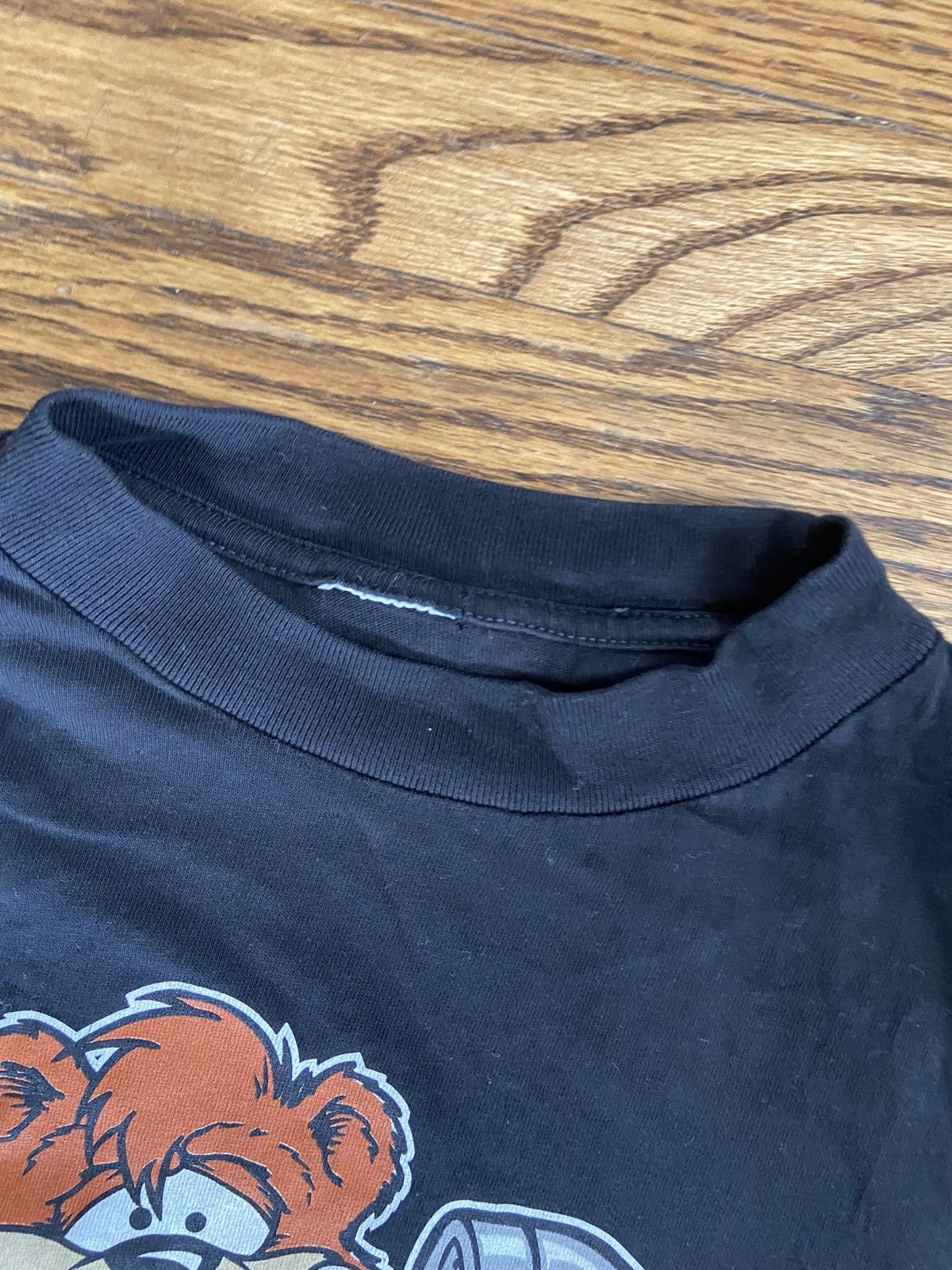 Vintage Vintage 90s humor bear t shirt Size US XL / EU 56 / 4 - 4 Thumbnail