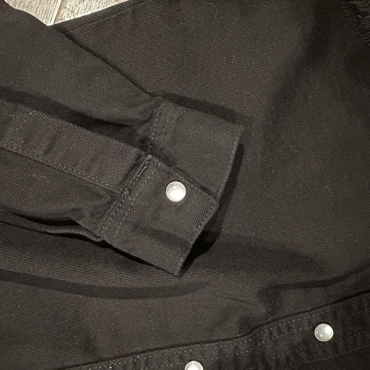 Bolongaro Trevor Bolongaro Trevor Western Denim Shirt Size US S / EU 44-46 / 1 - 5 Thumbnail