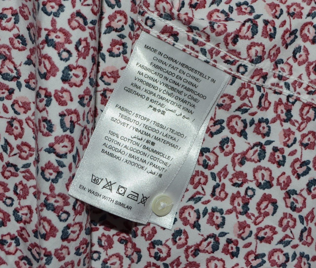 Gant Gant Men’s Floral Print shirt Size M Size US M / EU 48-50 / 2 - 9 Thumbnail
