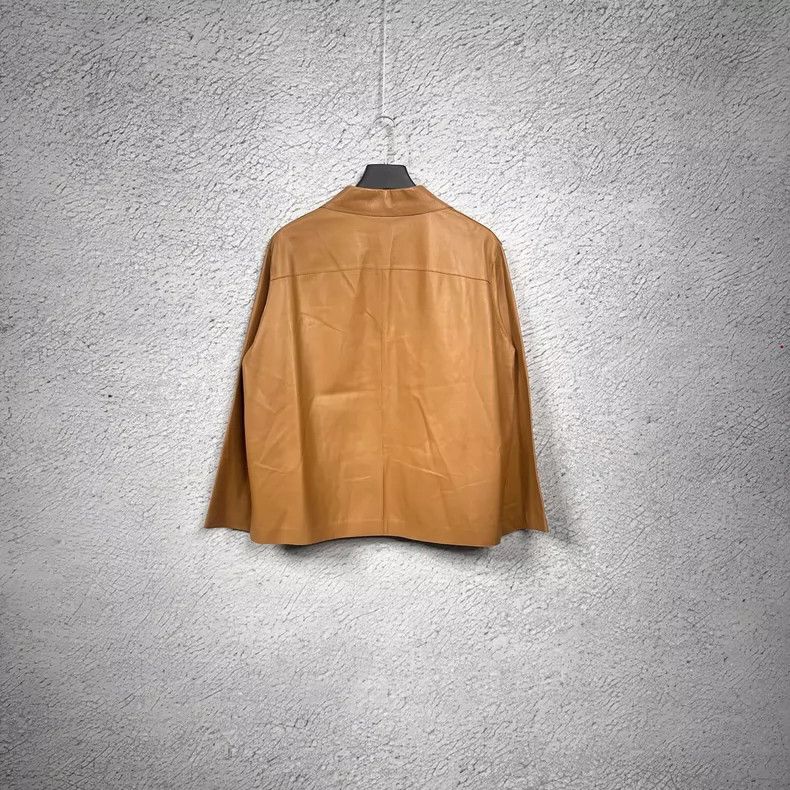 Loewe LOEWE Show caramel leather full lambskin material Size XS / US 0-2 / IT 36-38 - 2 Thumbnail